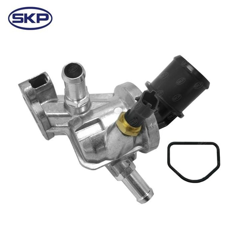 SKP SK86204 Engine Coolant Thermostat Housing