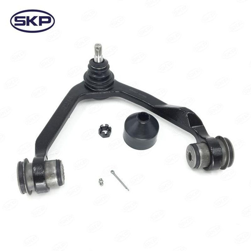 SKP SK8722T Suspension Control Arm and Ball Joint Assembly - Front Left Upper