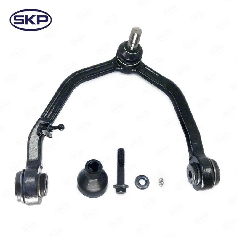 SKP SK8781 Suspension Control Arm and Ball Joint Assembly - Front Left Upper
