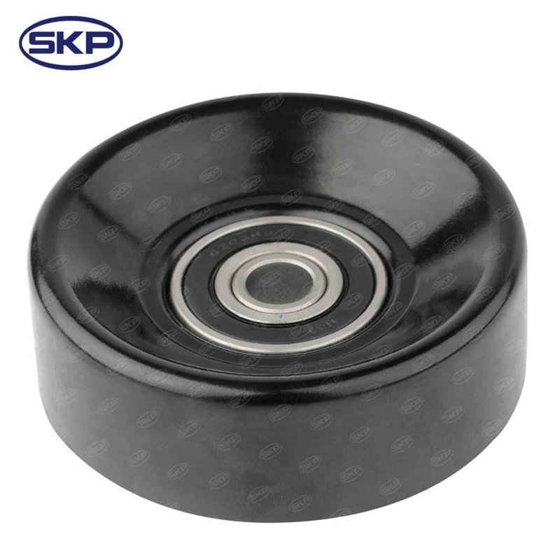 SKP SK89027 Accessory Drive Belt Idler Pulley - Smooth Pulley