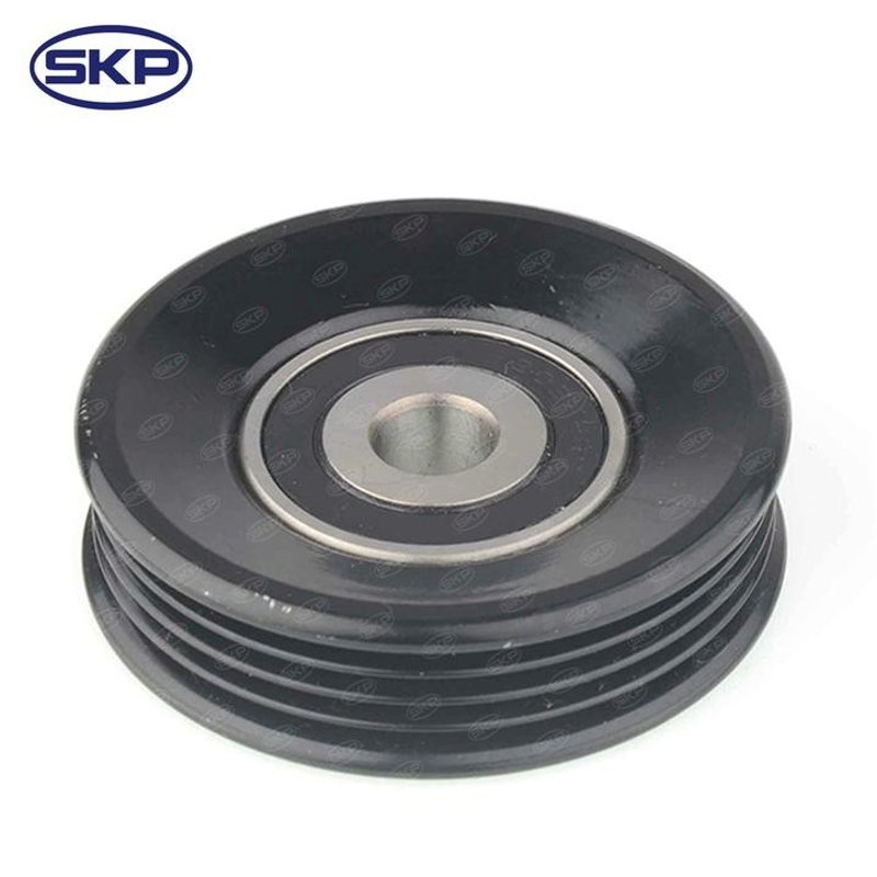 SKP SK89038 Accessory Drive Belt Idler Pulley - Air Conditioning or Power Steering
