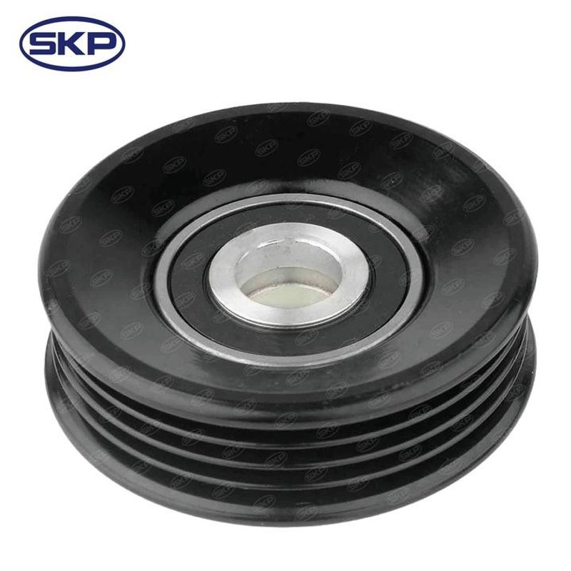 SKP SK89050 Accessory Drive Belt Idler Pulley - Air Conditioning