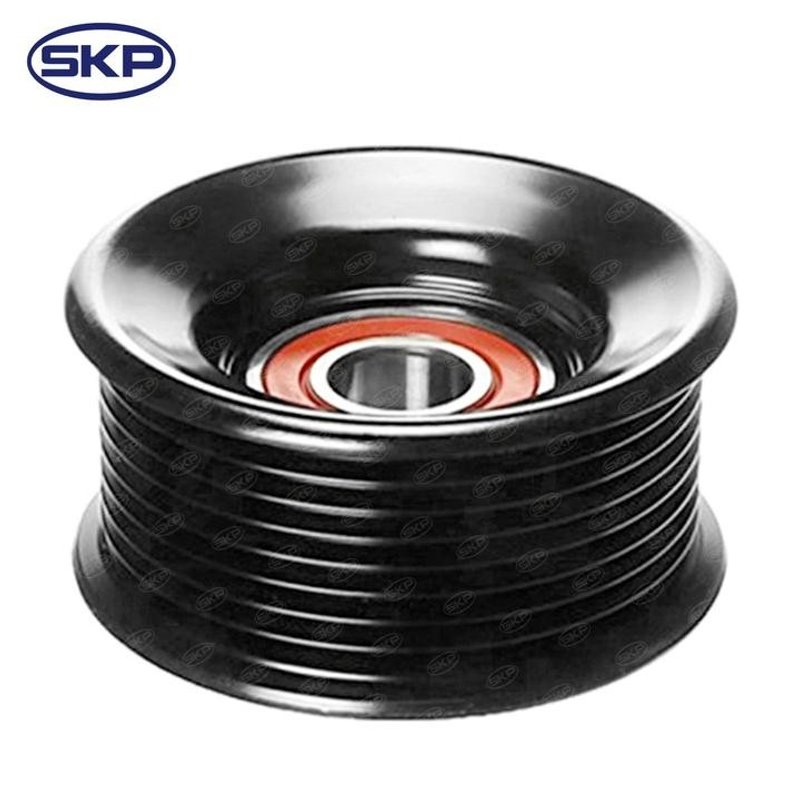 SKP SK89053 Accessory Drive Belt Idler Pulley - Accessory Drive, Grooved Pulley or Supercharger