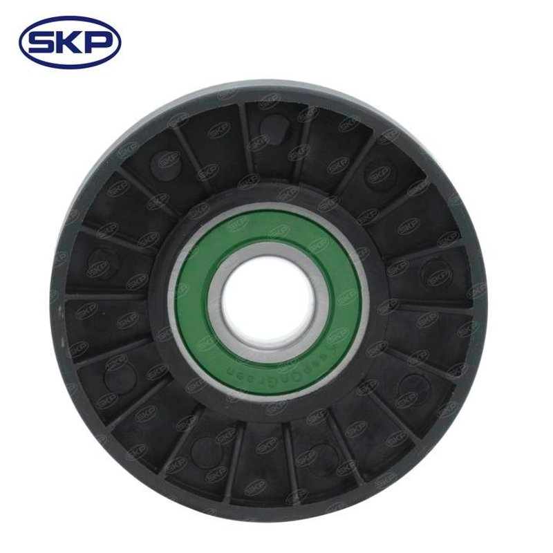SKP SK89146 Accessory Drive Belt Idler Pulley - Alternator and Air Conditioning or Power Steering and Water Pump