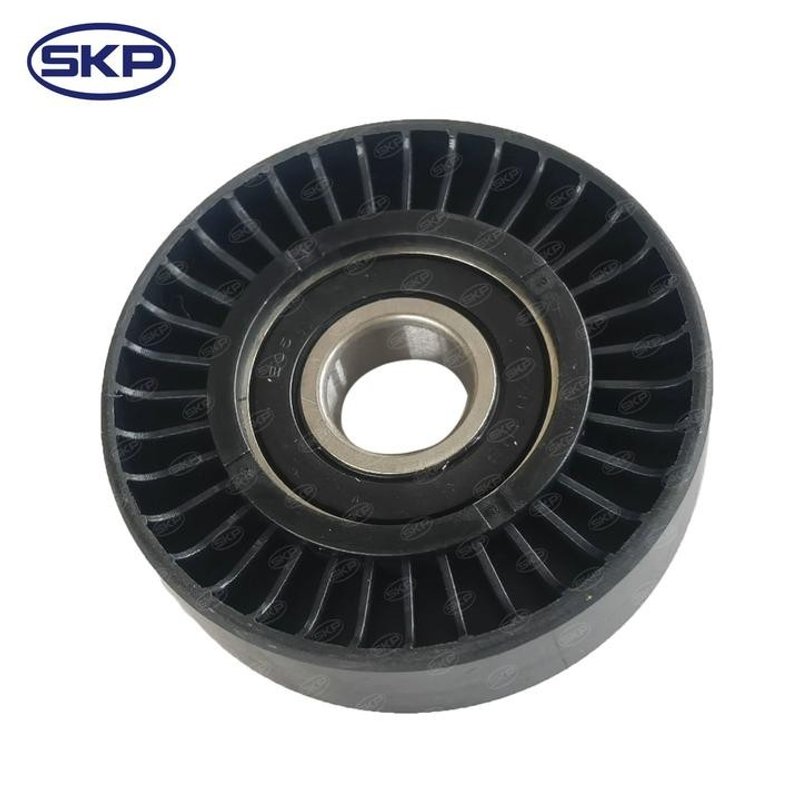 SKP SK89147 Accessory Drive Belt Idler Pulley - Alternator, Alternator and Air Conditioning or Power Steering