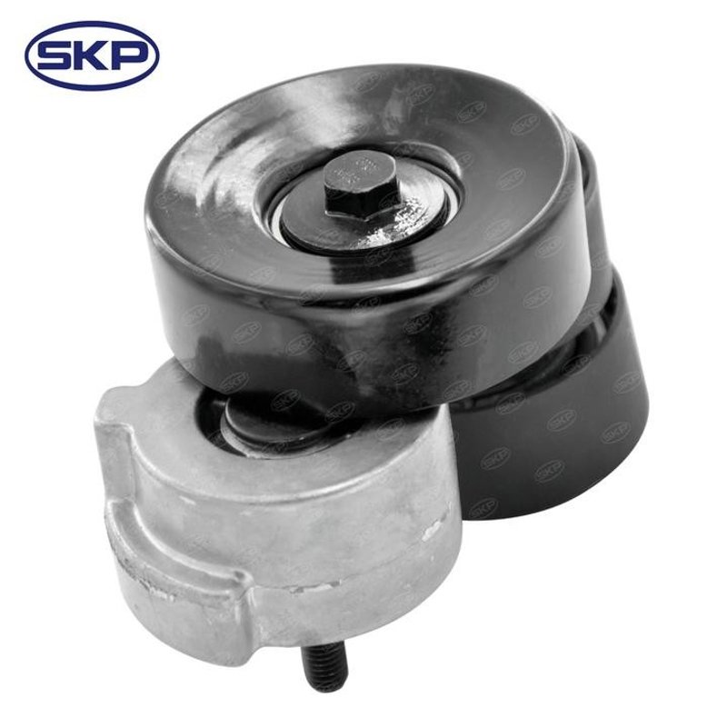 SKP SK89209 Accessory Drive Belt Tensioner Assembly - Serpentine or Smooth Pulley