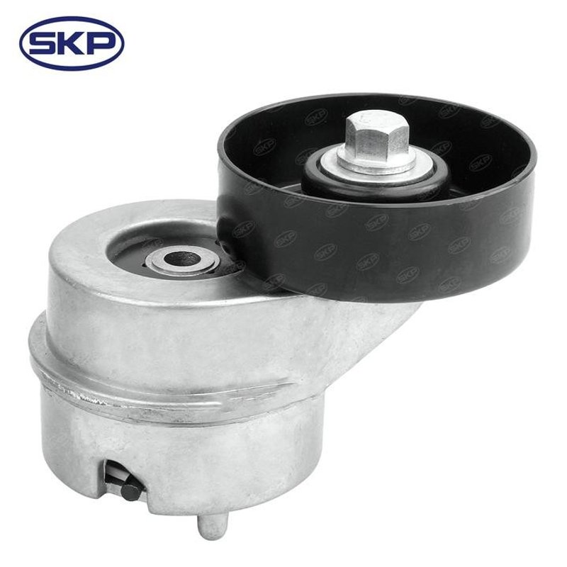 SKP SK89260 Accessory Drive Belt Tensioner Assembly - Smooth Pulley