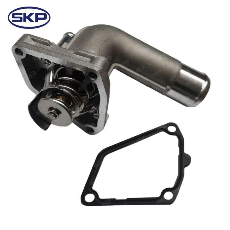 SKP SK9025125 Engine Coolant Thermostat Housing - Upper