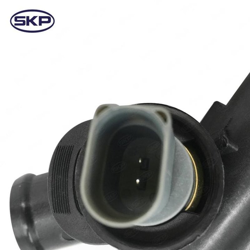 SKP SK9026131 Engine Coolant Water Outlet - Front