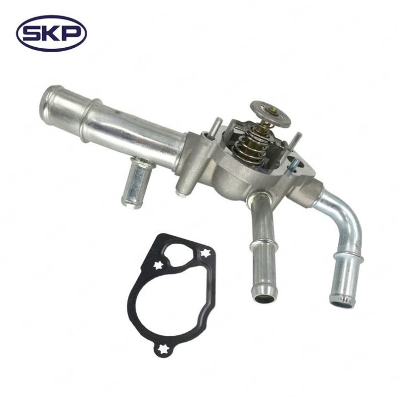 SKP SK902693 Engine Coolant Thermostat Housing - Upper