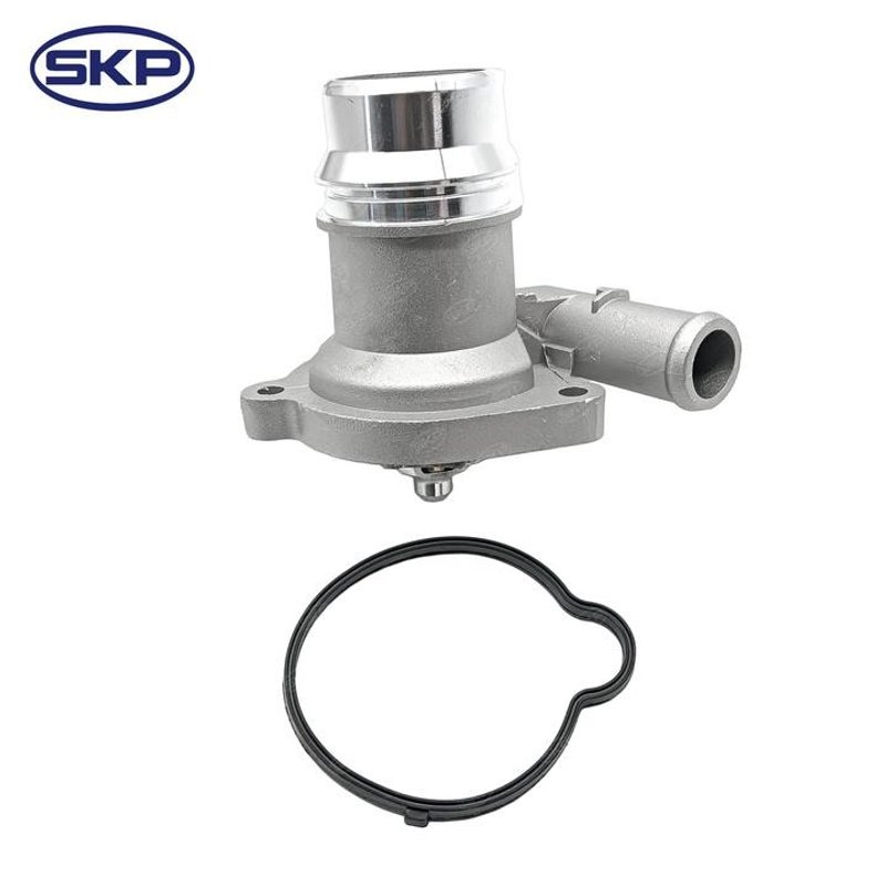 SKP SK902808A Engine Coolant Thermostat Housing Assembly - Water Pump