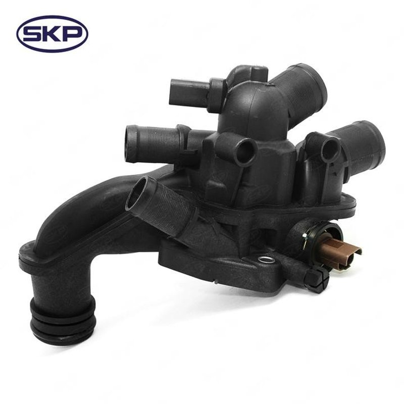 SKP SK902812 Engine Coolant Thermostat Housing Assembly