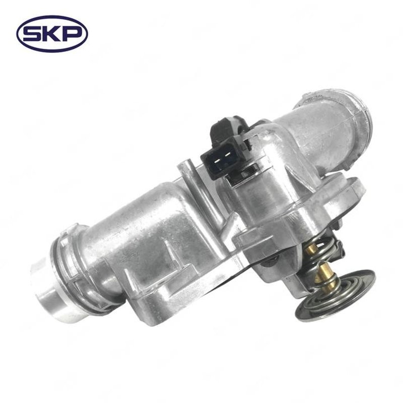SKP SK902813AL Engine Coolant Thermostat Housing - Engine Block or Upper