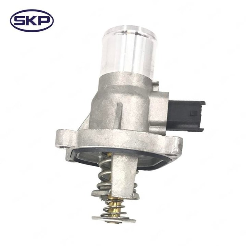 SKP SK902821 Engine Coolant Thermostat Housing - Upper