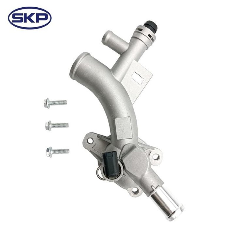 SKP SK902846A Engine Coolant Thermostat Housing - Rear