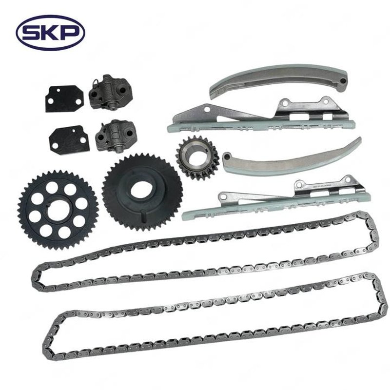 SKP SK90387SA Engine Timing Chain Kit - Front