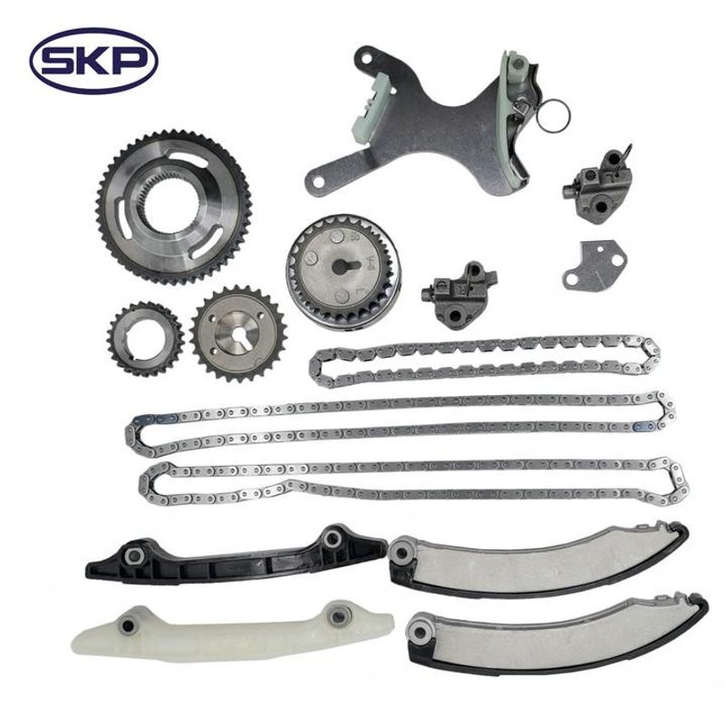 SKP SK90393SA Engine Timing Chain Kit - Front