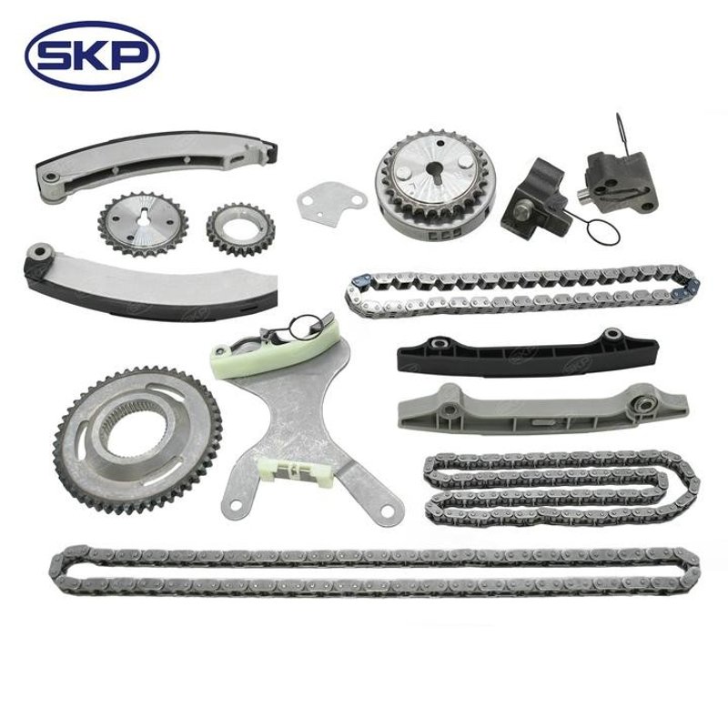 SKP SK90393SB Engine Timing Chain Kit - Front
