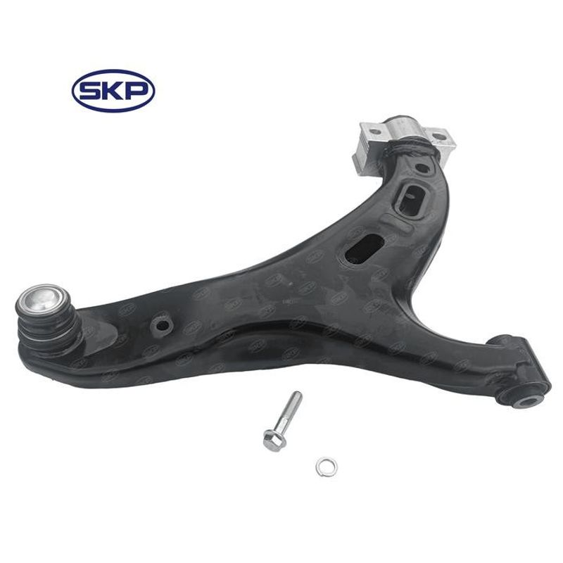 SKP SKCMS801202 Suspension Control Arm and Ball Joint Assembly - Front Right Lower