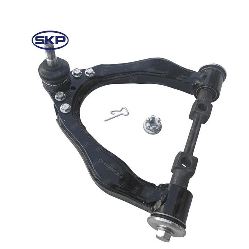 SKP SKCMS861034 Suspension Control Arm and Ball Joint Assembly - Front Left Upper