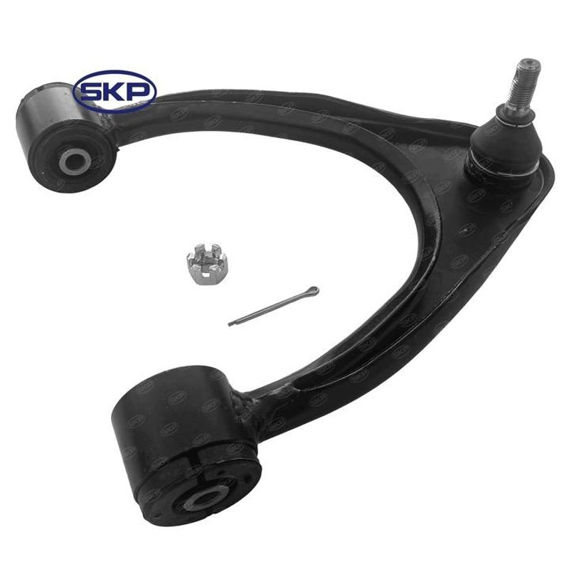 SKP SKCMS86177 Suspension Control Arm and Ball Joint Assembly - Front Left Upper