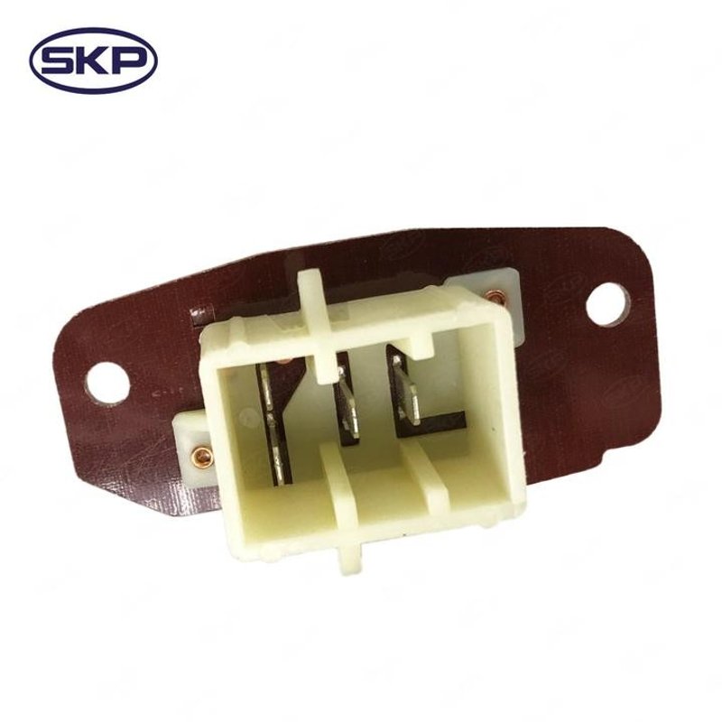 SKP SKRU318 HVAC Blower Motor Resistor - Rear