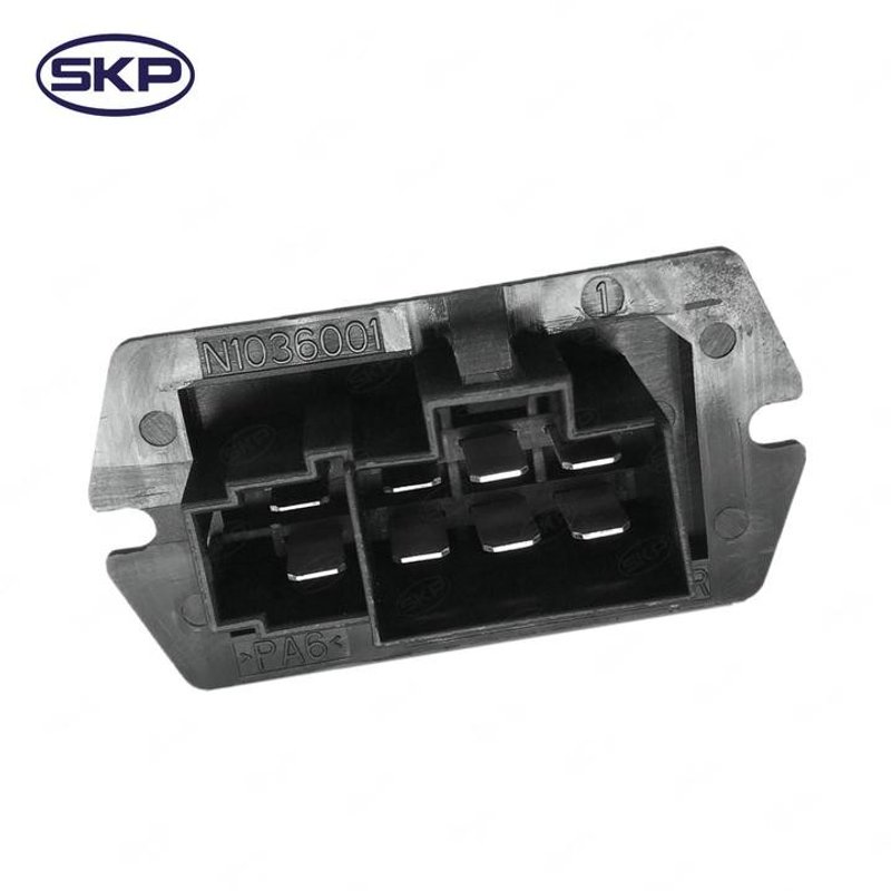 SKP SKRU362 HVAC Blower Motor Resistor - Front or Rear
