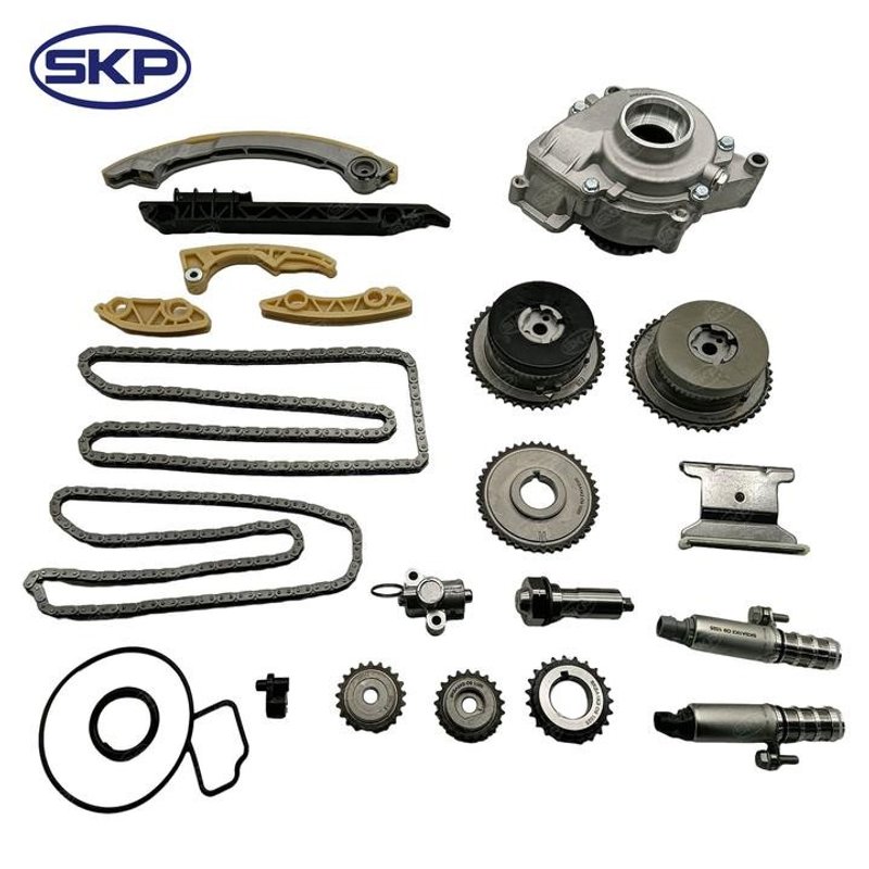 SKP SKSA1K3 Engine Timing Chain Kit with Water Pump