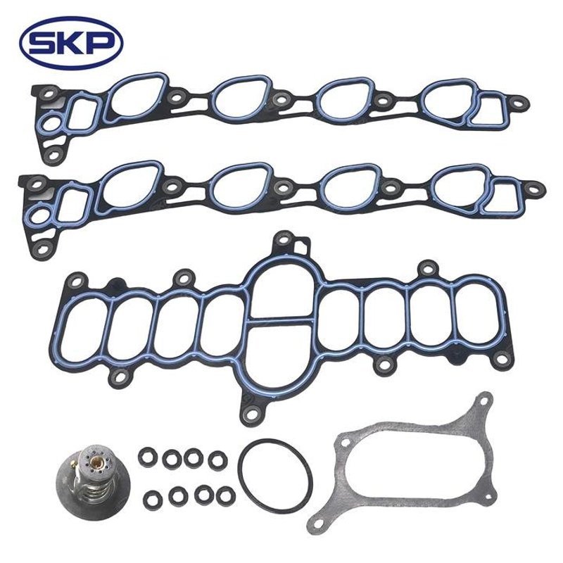 SKP SKT98110 Engine Intake Manifold Gasket Set - Lower and Upper