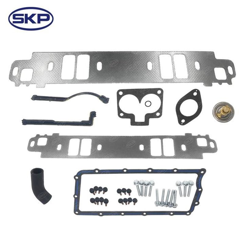SKP SKT98146 Engine Intake Manifold Gasket Set - Lower and Upper