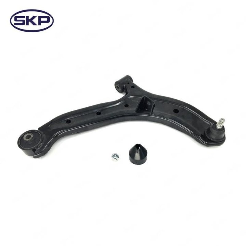 SKP SRK620109 Suspension Control Arm and Ball Joint Assembly - Front Right Lower