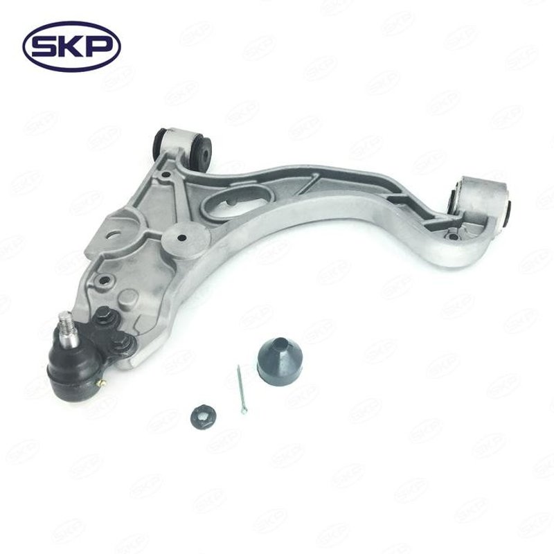 SKP SRK620292 Suspension Control Arm and Ball Joint Assembly - Front Right Lower