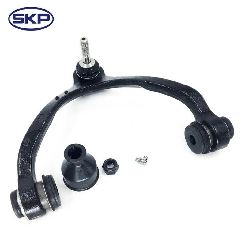 SKP SRK80040 Suspension Control Arm and Ball Joint Assembly - Front Left Upper