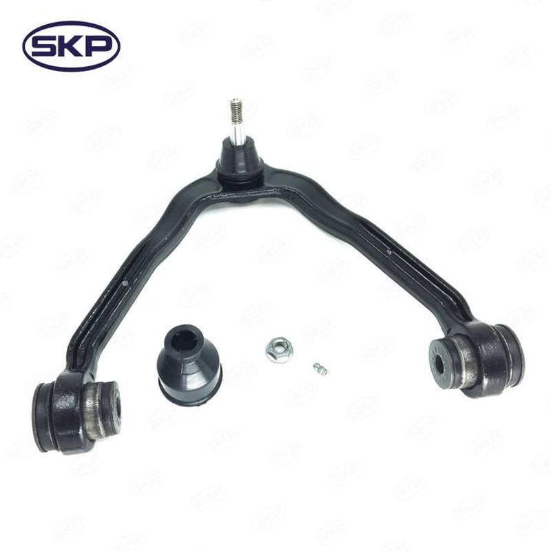 SKP SRK80826 Suspension Control Arm and Ball Joint Assembly - Front Upper