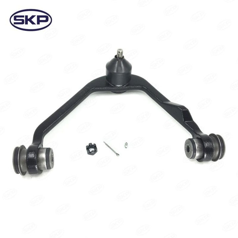 SKP SRK8726 Suspension Control Arm and Ball Joint Assembly - Front Left Upper