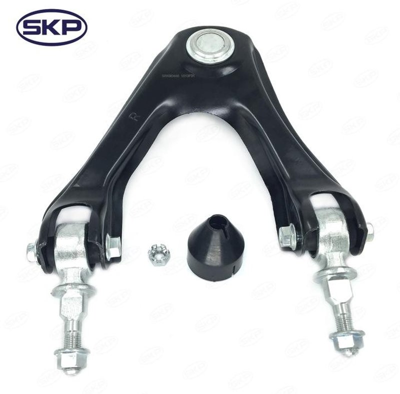 SKP SRK90446 Suspension Control Arm and Ball Joint Assembly - Front Right Upper