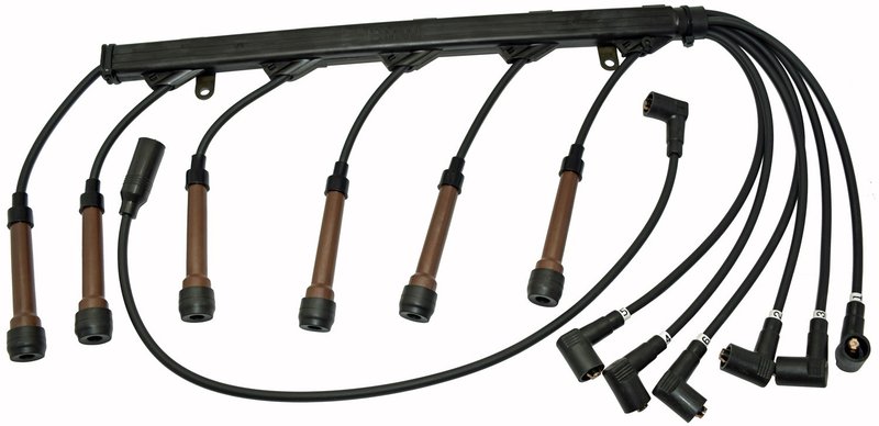 Karlyn 530W/LOOM Spark Plug Wire Set