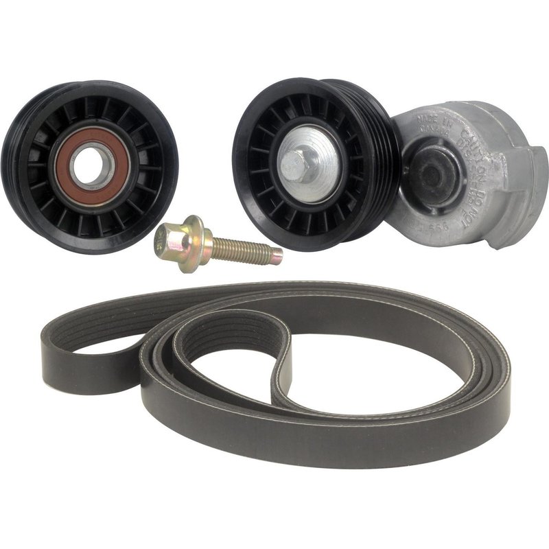Continental 49215K Serpentine Belt Drive Solution Kit