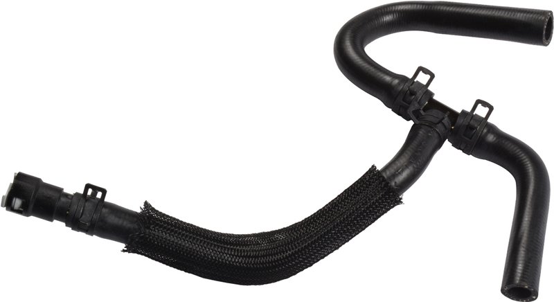 Continental 64553 HVAC Heater Hose - Heater Control Valve To Tee-3