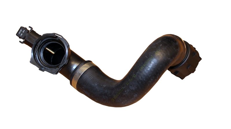 Continental 67227 Radiator Coolant Hose - Lower - Radiator To Thermostat