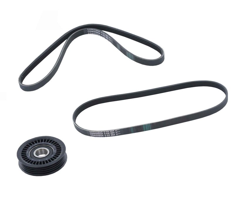 Continental ADK0004P Serpentine Belt Drive Component Kit - Accessory Drive
