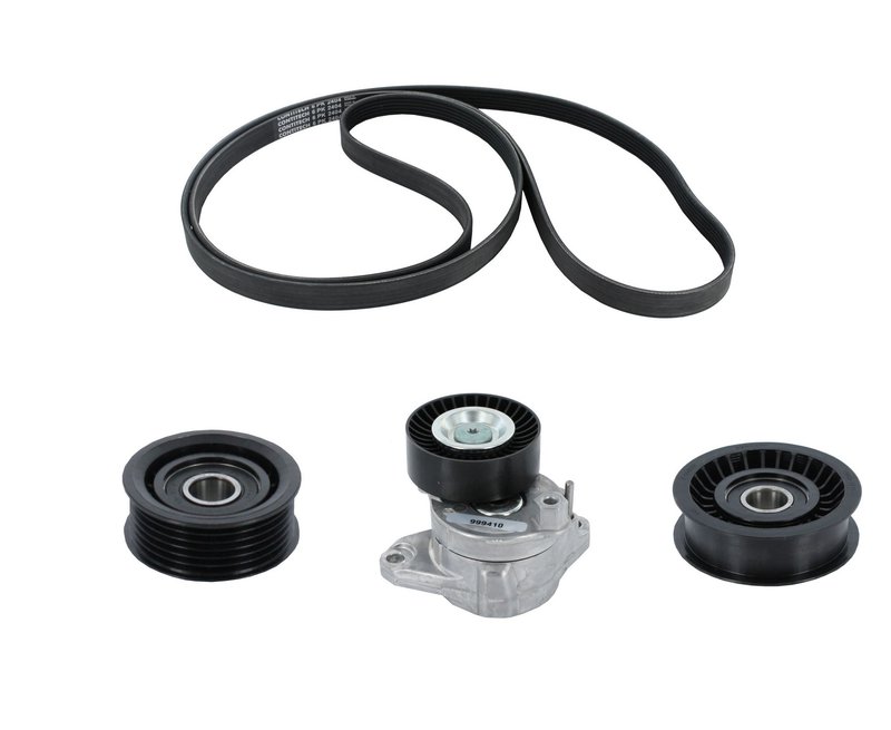 Continental ADK0009P Serpentine Belt Drive Component Kit - Accessory Drive