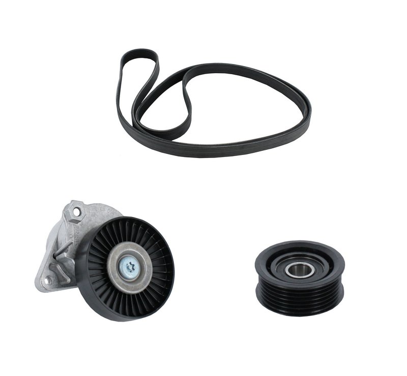 Continental ADK0011P Serpentine Belt Drive Component Kit - Accessory Drive