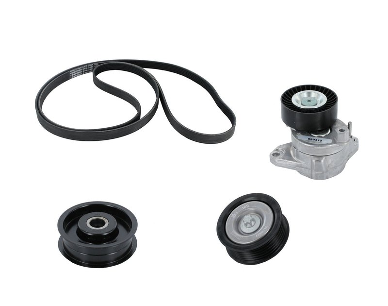 Continental ADK0012P Serpentine Belt Drive Component Kit - Accessory Drive