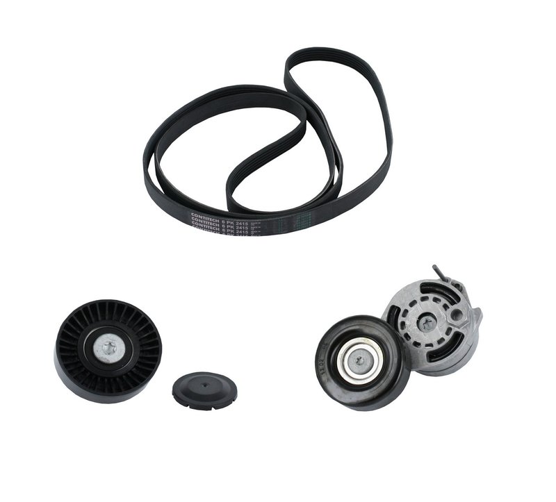 Continental ADK0013P Serpentine Belt Drive Component Kit - Accessory Drive