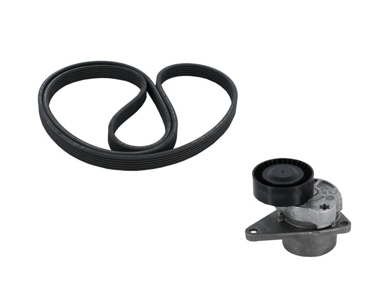 Continental ADK0016P Serpentine Belt Drive Component Kit - Accessory Drive