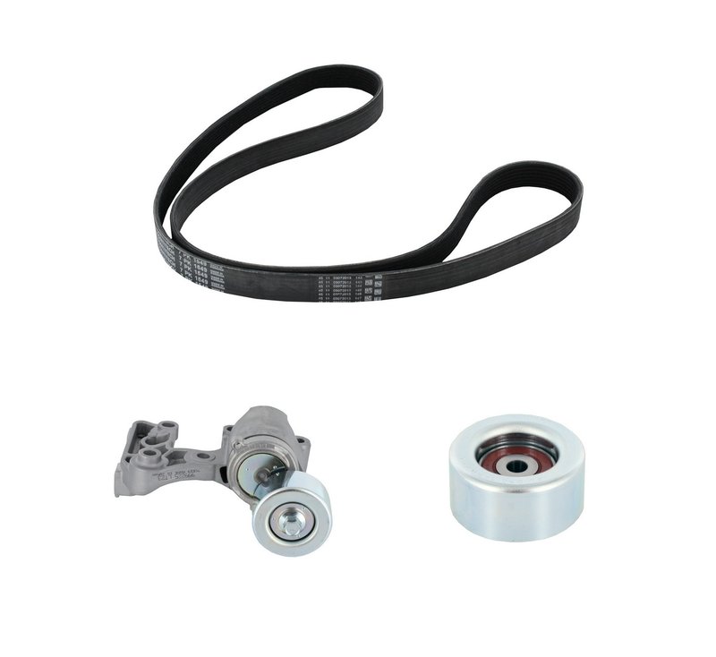 Continental ADK0017P Serpentine Belt Drive Component Kit - Accessory Drive