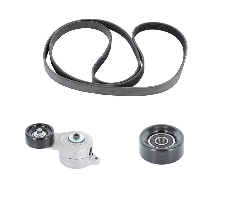 Continental ADK0021P Serpentine Belt Drive Component Kit - Accessory Drive