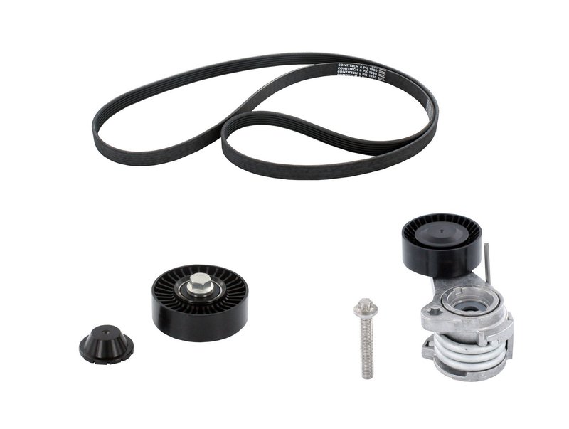 Continental ADK0022P Serpentine Belt Drive Component Kit - Accessory Drive