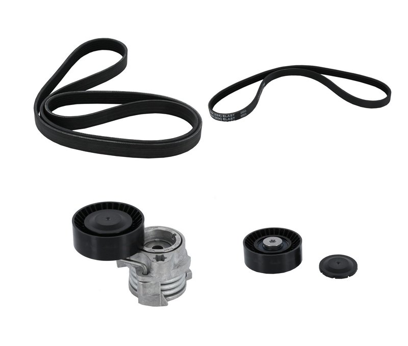 Continental ADK0024P Serpentine Belt Drive Component Kit - Accessory Drive